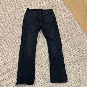 Levi's Men's Deep Indigo Straight Jeans